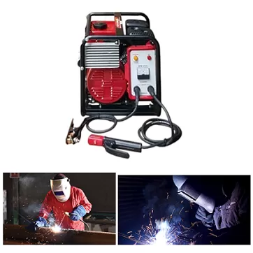 HPM 1KV Recoil Petrol Welder Generator