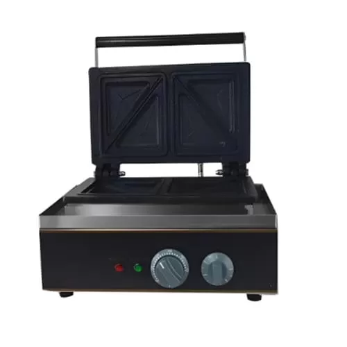 Commercial Sandwich Waffle Maker Machine