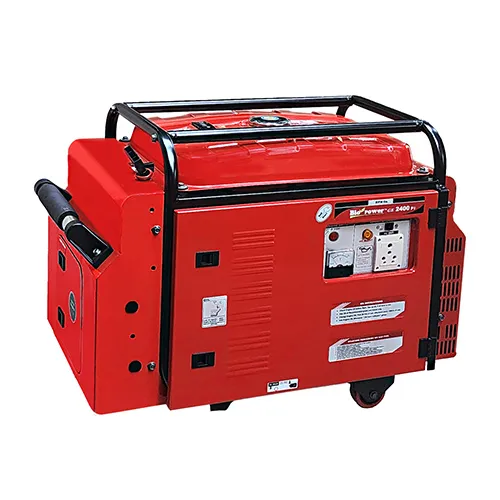 HPM 2.1KV Silent Petrol Generator Recoil + Self Start & LPG Optional