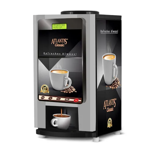 Automatic Tea Coffee Vending Machine with 2 Tank