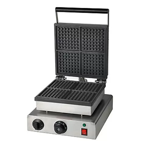 Rectangle Biscuit Waffle Maker Maching