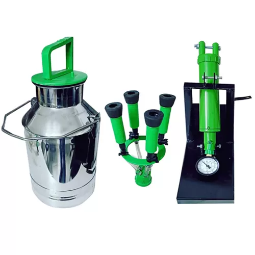 Manual 12L Milking Machine for Cows and Buffalo 
