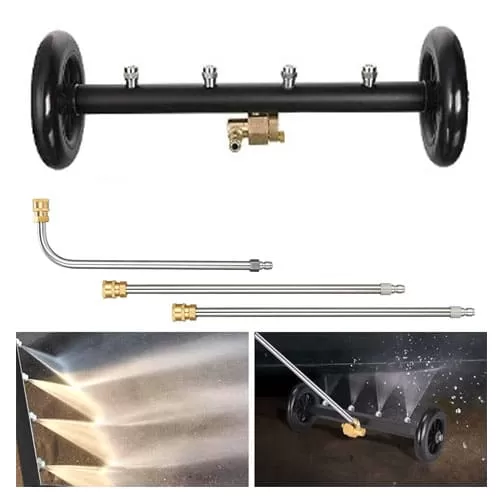 Shakti Car Underbody washing Attachment for Car Truck cleaning