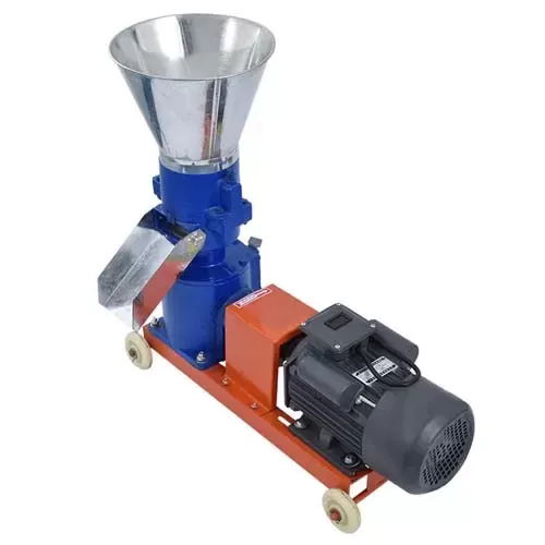 Pellet Machine with 3 hp Motor 50 to 80 kg/hr Single Phase