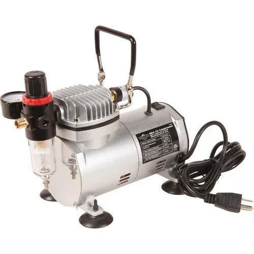 Mini Oil Less Free Air Compressor 23 LPM, 0.2 HP