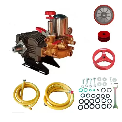 Kishan high pressure washer HTP 50 with 3HP motor