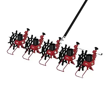 5 Row Manual  Row Seeder machine Capacity 40gm