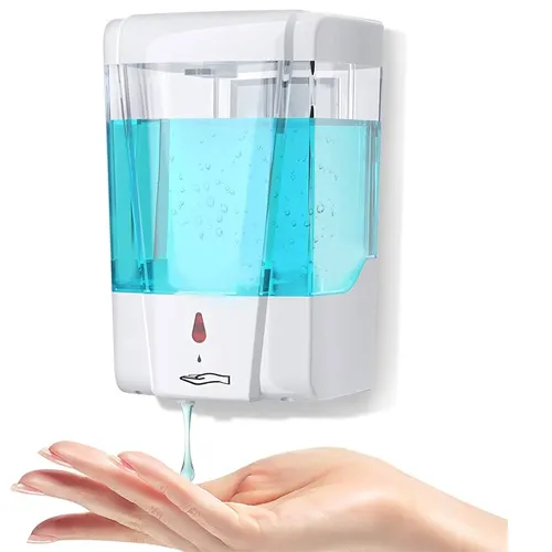 Wall Mounted ABS Automatic Sanitizer / Soap Dispenser, 700 ml
