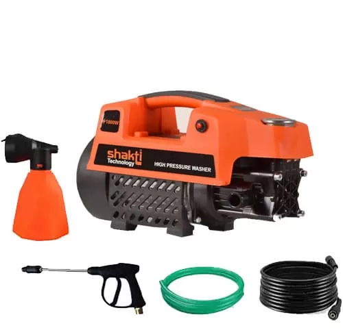 Shakti Portable Car washer 1800 Watt 120 bar