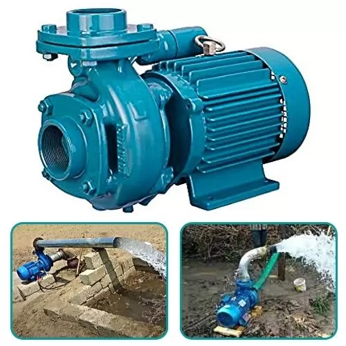3HP Monoblock Water Pump Copper Winding, 2.5 x 2 Inch, Single Phase