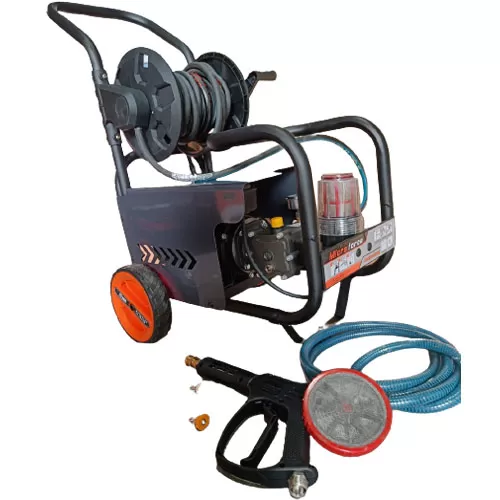 Shakti Trolley Pressure washer 2.5 Hp Copper Micro Force