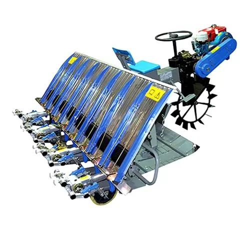 Rice Transplanter 8 Row 4 Stroke Diesel  4HP, 269 CC