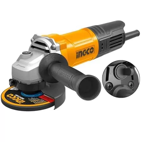 INGCO 100mm (4inch) Angle Grinder 900W AG900282